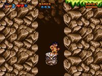 une photo d'Ã©cran de Prehistorik Man sur Nintendo Super Nes